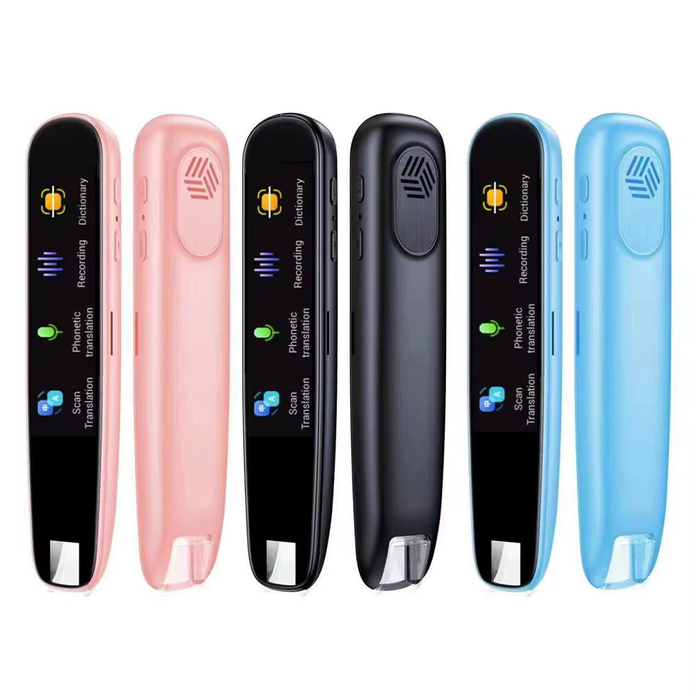 Portable Mini Reading Pen Translator – Smart Voice Scanner with 112 Languages, WiFi, Dictionary & Business Translation
