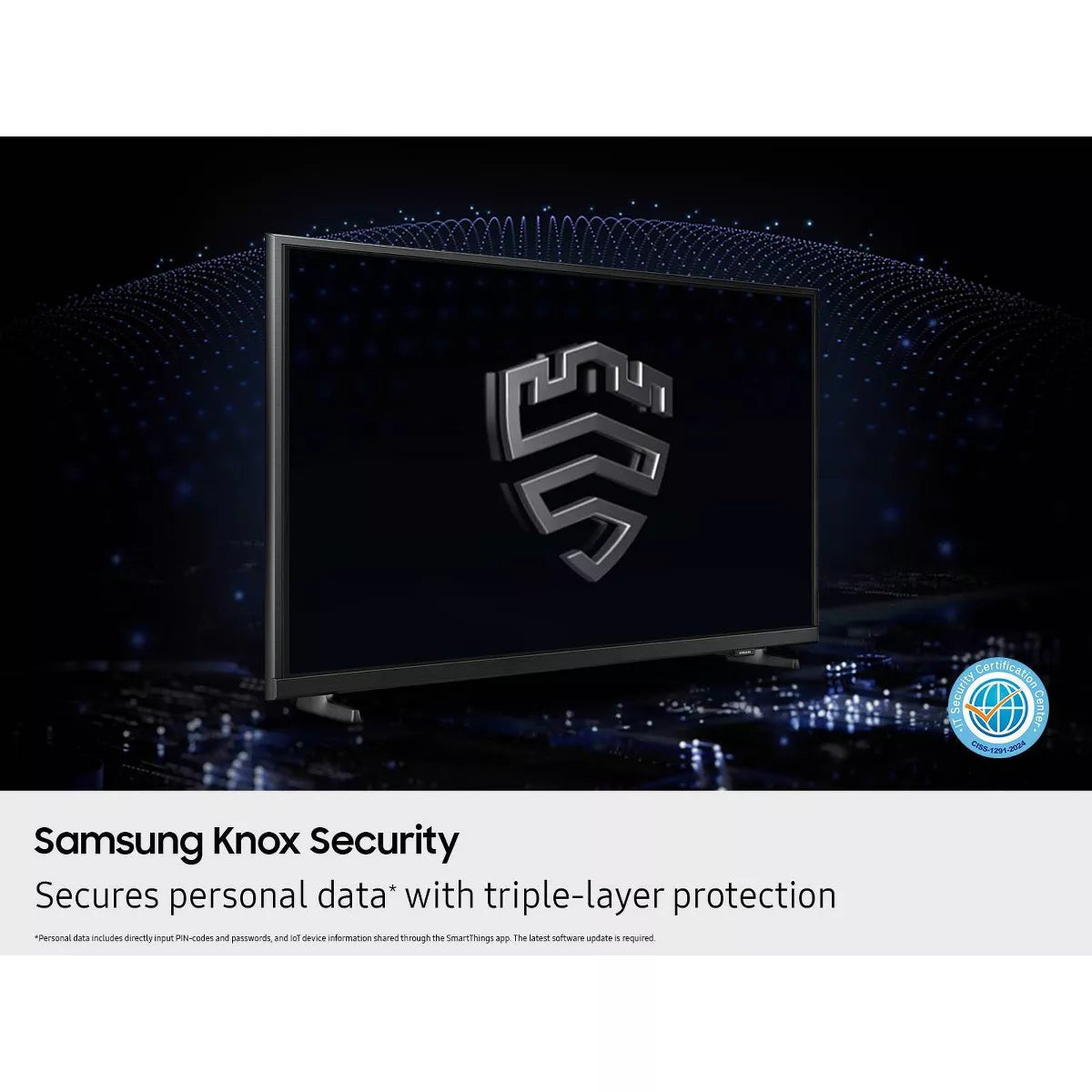 Samsung Class QLED Q7F 4K Smart TV with Samsung Vision AI