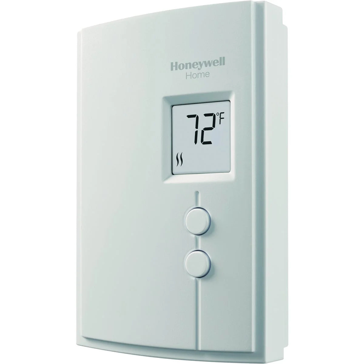 Digital Non-Programmable Line Volt Thermostat for Electric Heat – White