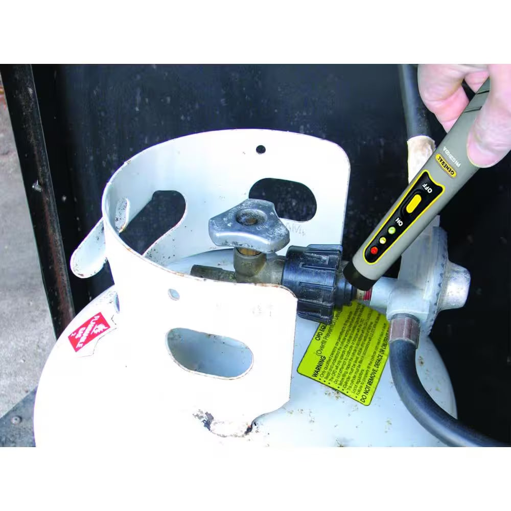 Electronic Natural Gas Leak Meter & Detector – Safety Sensor for Home & Industrial Use