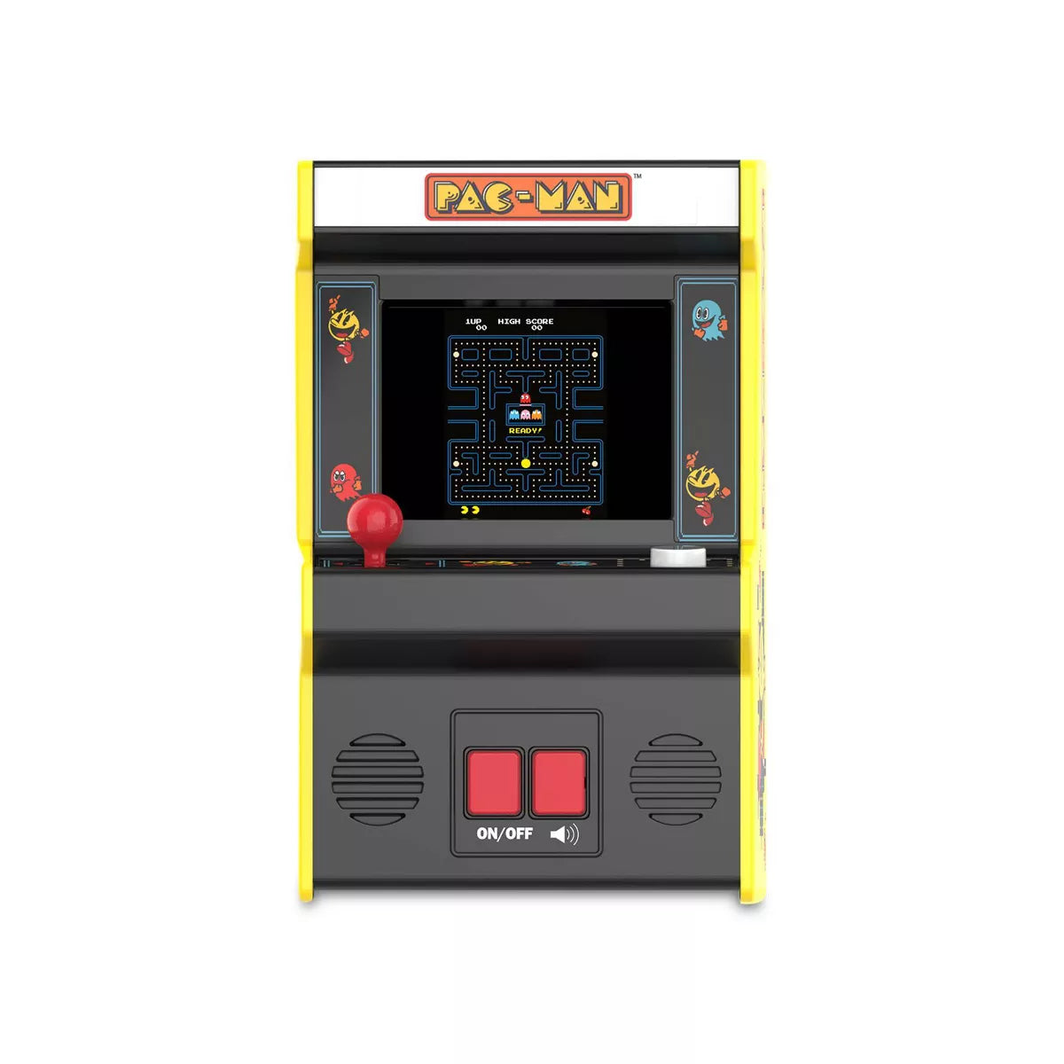 Pac-Man Arcade Classics Handheld Electronic Game – Retro Gaming for Kids & Adults