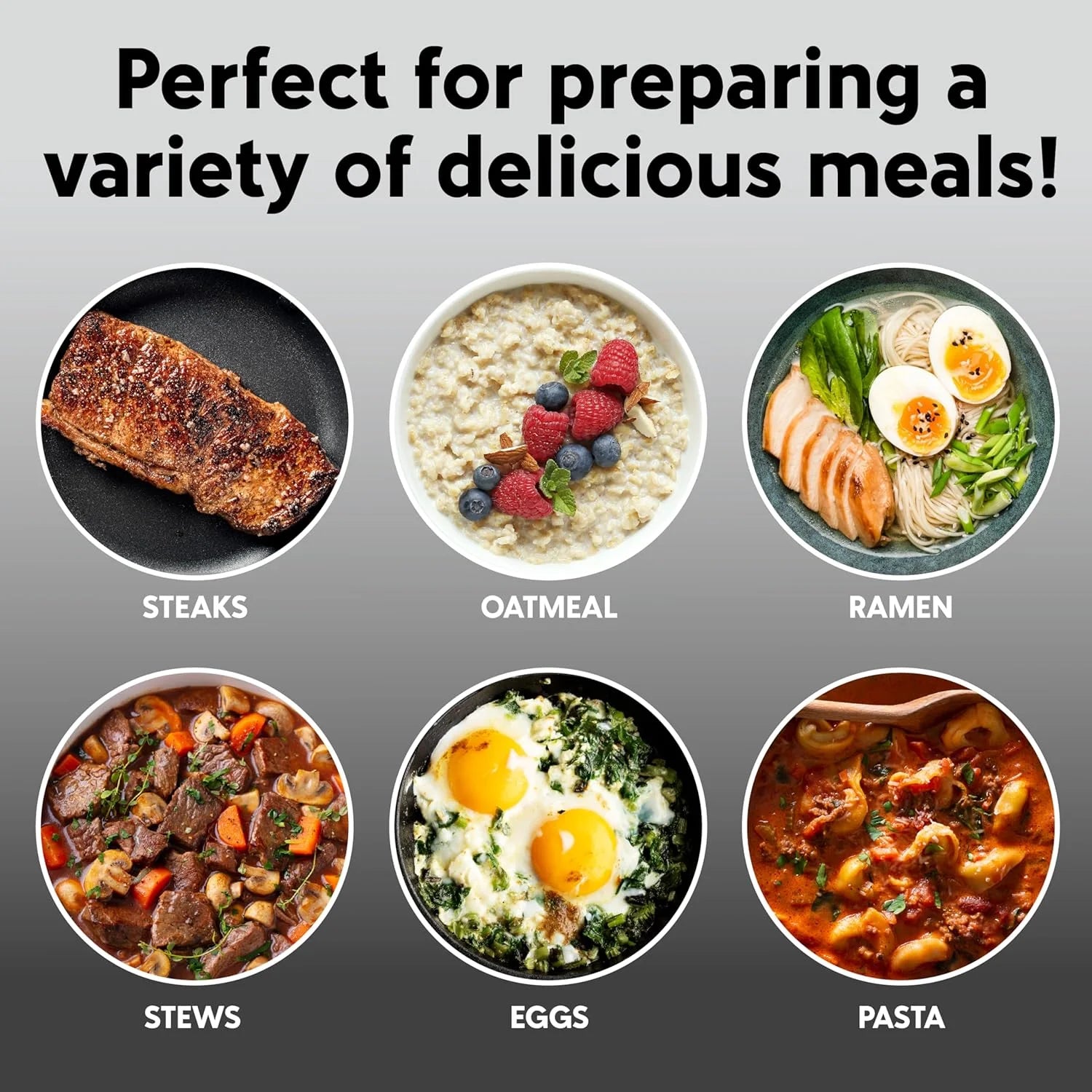 .6L Electric Hot Pot 700W Nonstick Mini Cooker