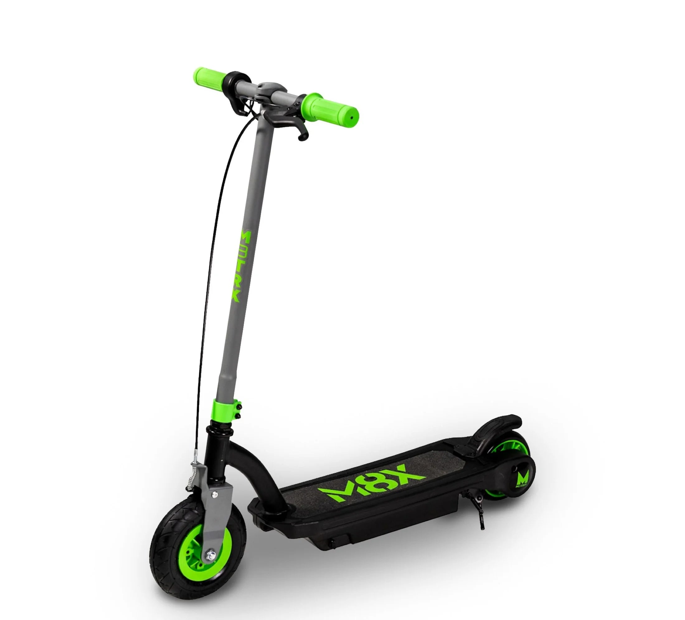 Green 24V Kids Electric Scooter – Fun & Fast Ride for Kids 8+