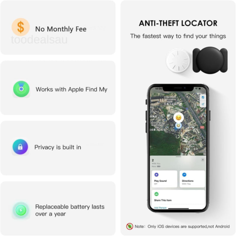 Mini Hidden GPS Tracker for Vehicles – 1Pc Car Tracking Device HMTAG