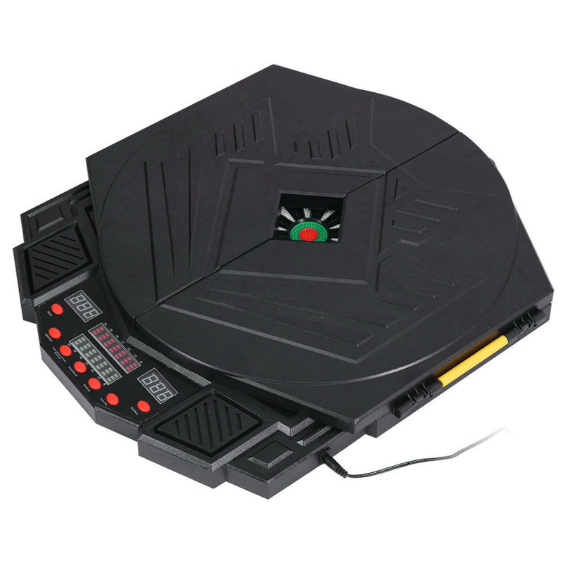Professional Electronic Dartboard Set with LCD Display – Multiplayer Digital Dart Board with 12 Darts & Built-in Games