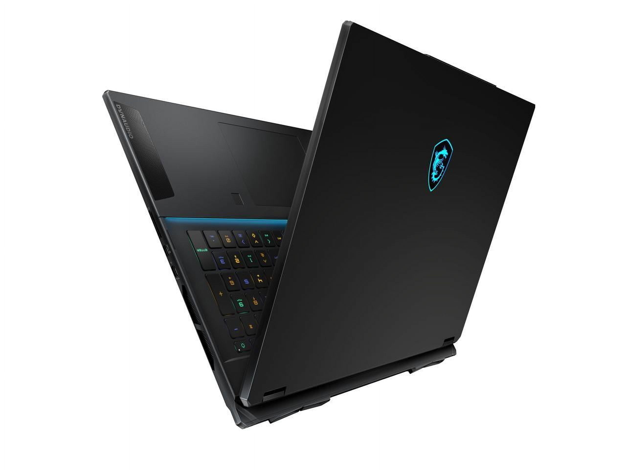 Stealth 18 AI Studio 18" Gaming Laptop | Intel Core Ultra 9 185H | NVIDIA GeForce RTX 4080 12GB | 1TB SSD | Windows 11 Home (Model: A1VHG-008US)