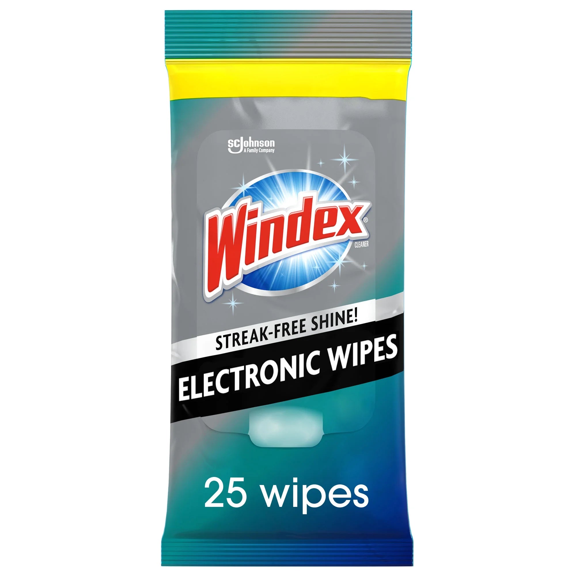 Ele Countronics Pre-Moistened Electronics Wipes – 25 Count, Streak-Free Shine for Screens & Devices