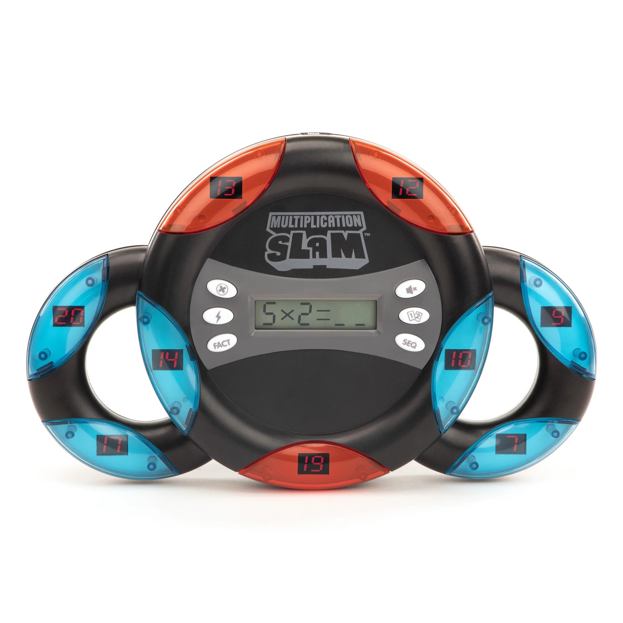 Multiplication Slam – Handheld Electronic Math Game for Kids, 3rd Grade Learning Toy, Ages 8+