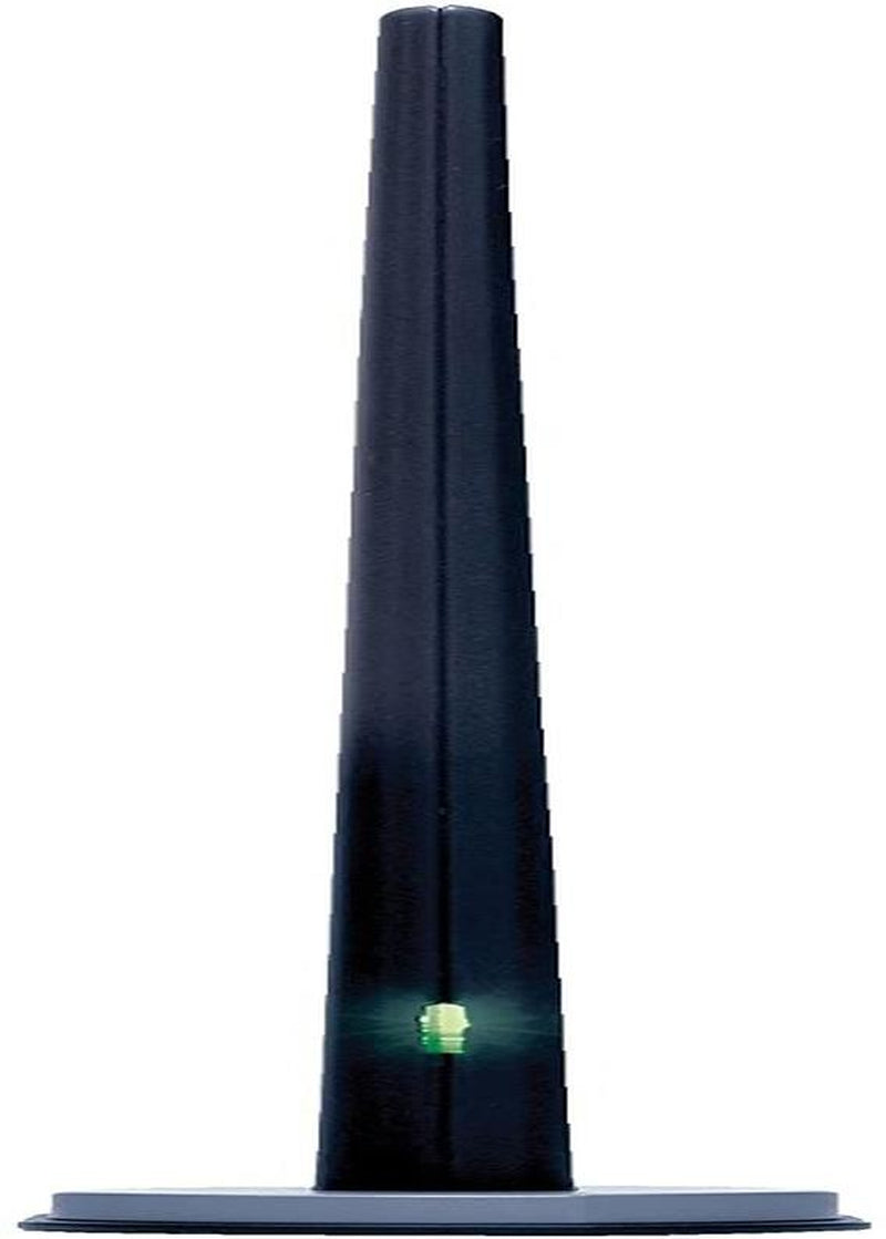 Amplified AM/FM Stereo Indoor Antenna – High-Gain Signal Booster for Home Radio