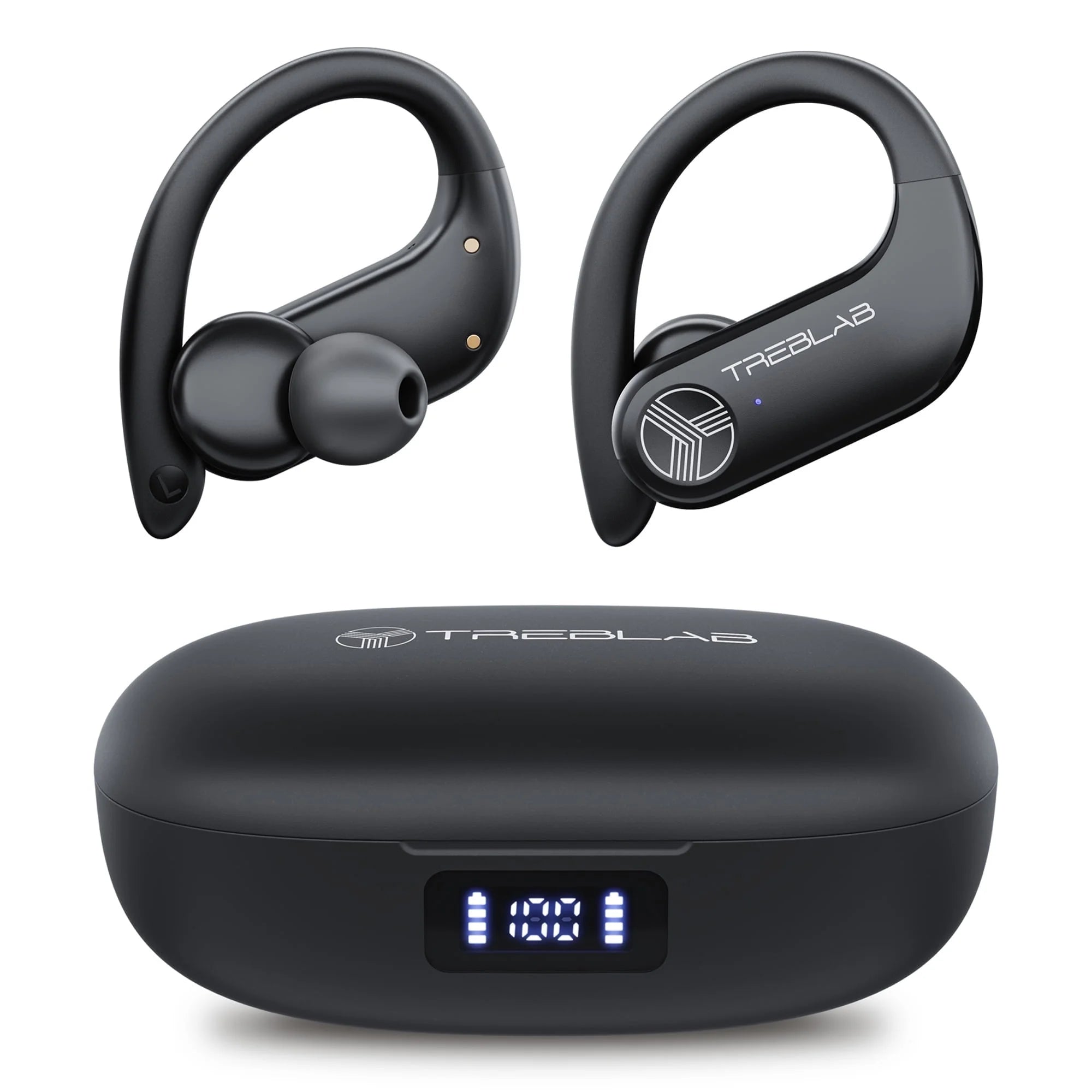 X3-Pro Bluetooth Wireless Earbuds with Portable Charging Case Experience True Wireless Freedom