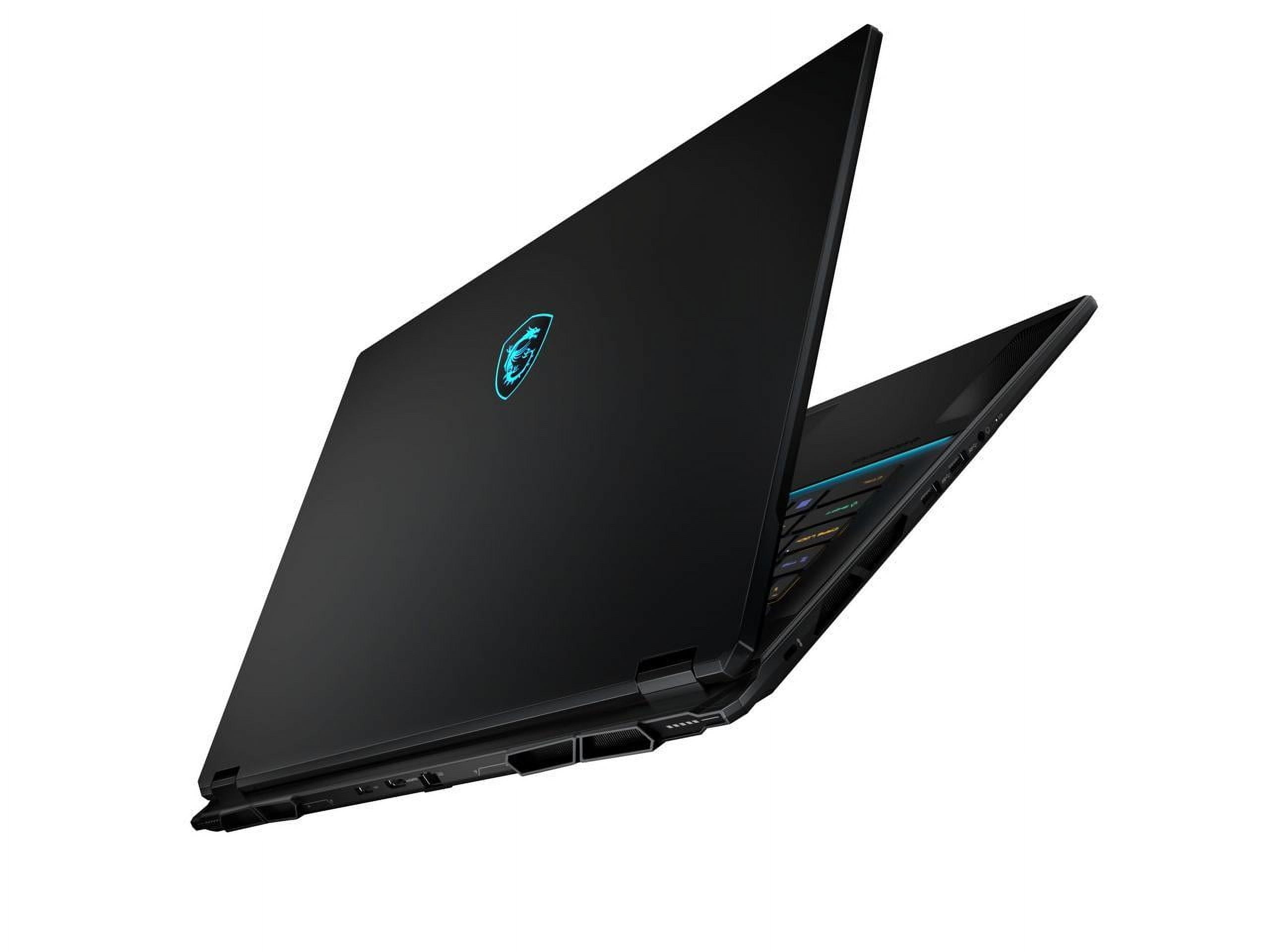 Stealth 18 AI Studio 18" Gaming Laptop | Intel Core Ultra 9 185H | NVIDIA GeForce RTX 4080 12GB | 1TB SSD | Windows 11 Home (Model: A1VHG-008US)