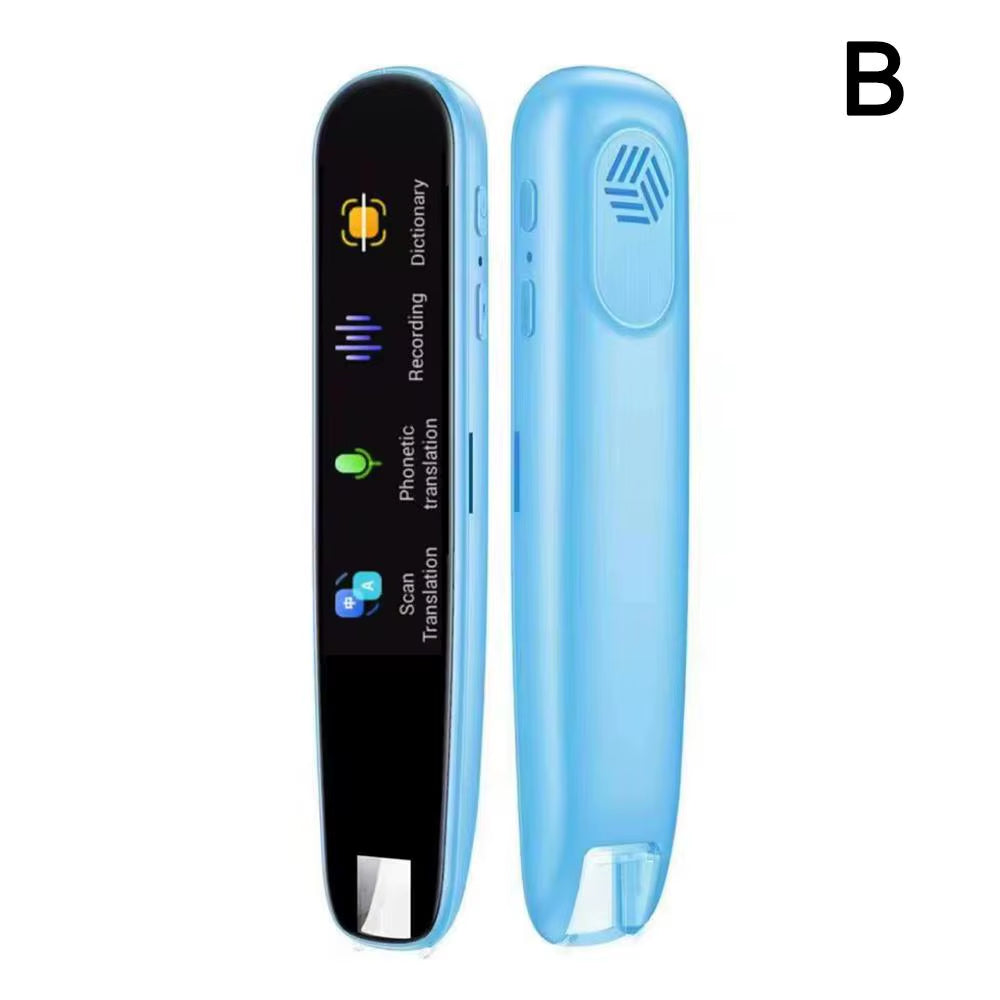 Portable Mini Reading Pen Translator – Smart Voice Scanner with 112 Languages, WiFi, Dictionary & Business Translation