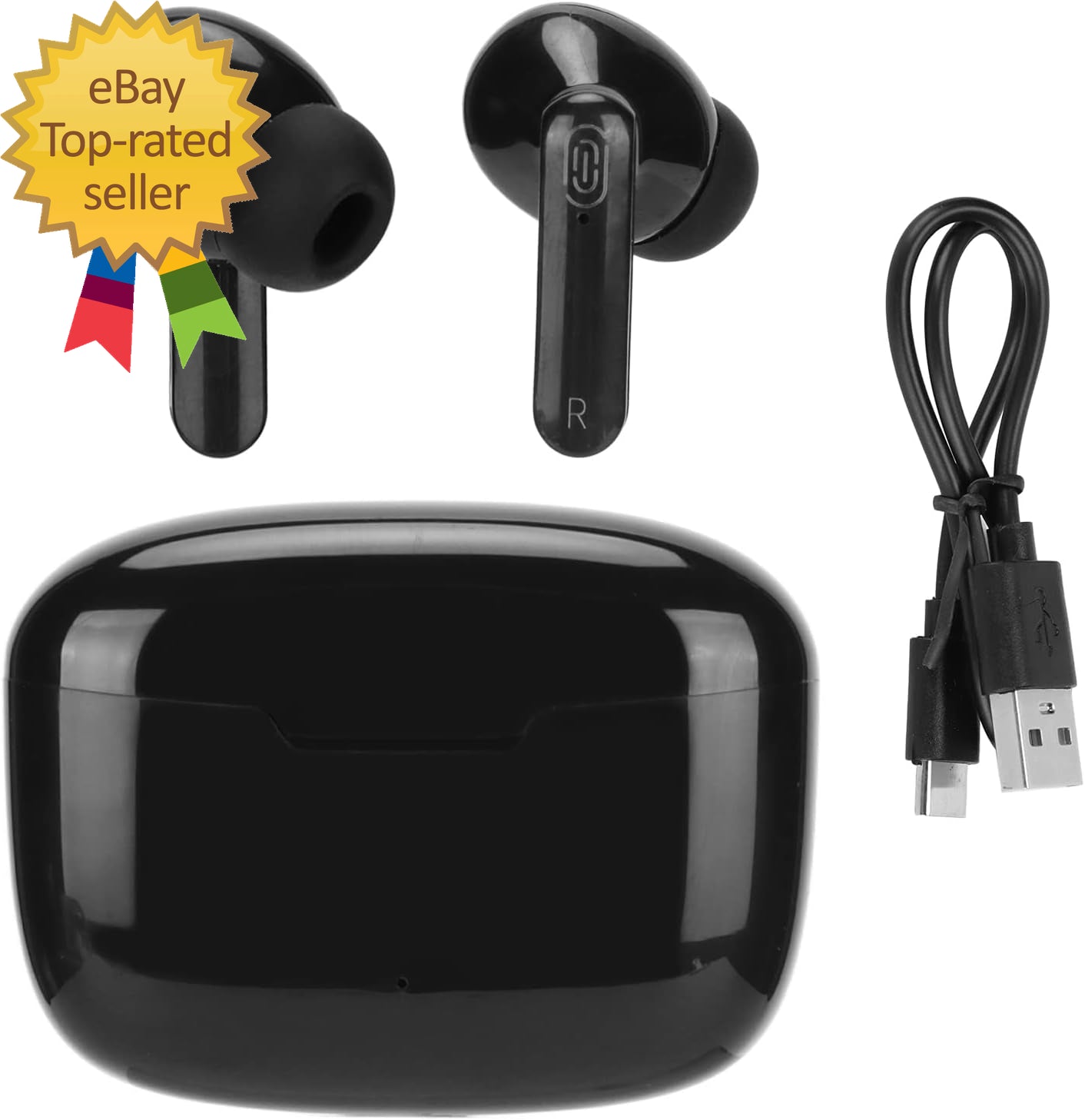 🎧 Y113 AI Language Translator Earbuds – 144 Languages, Bluetooth, Noise Cancellation & Real-Time Translation