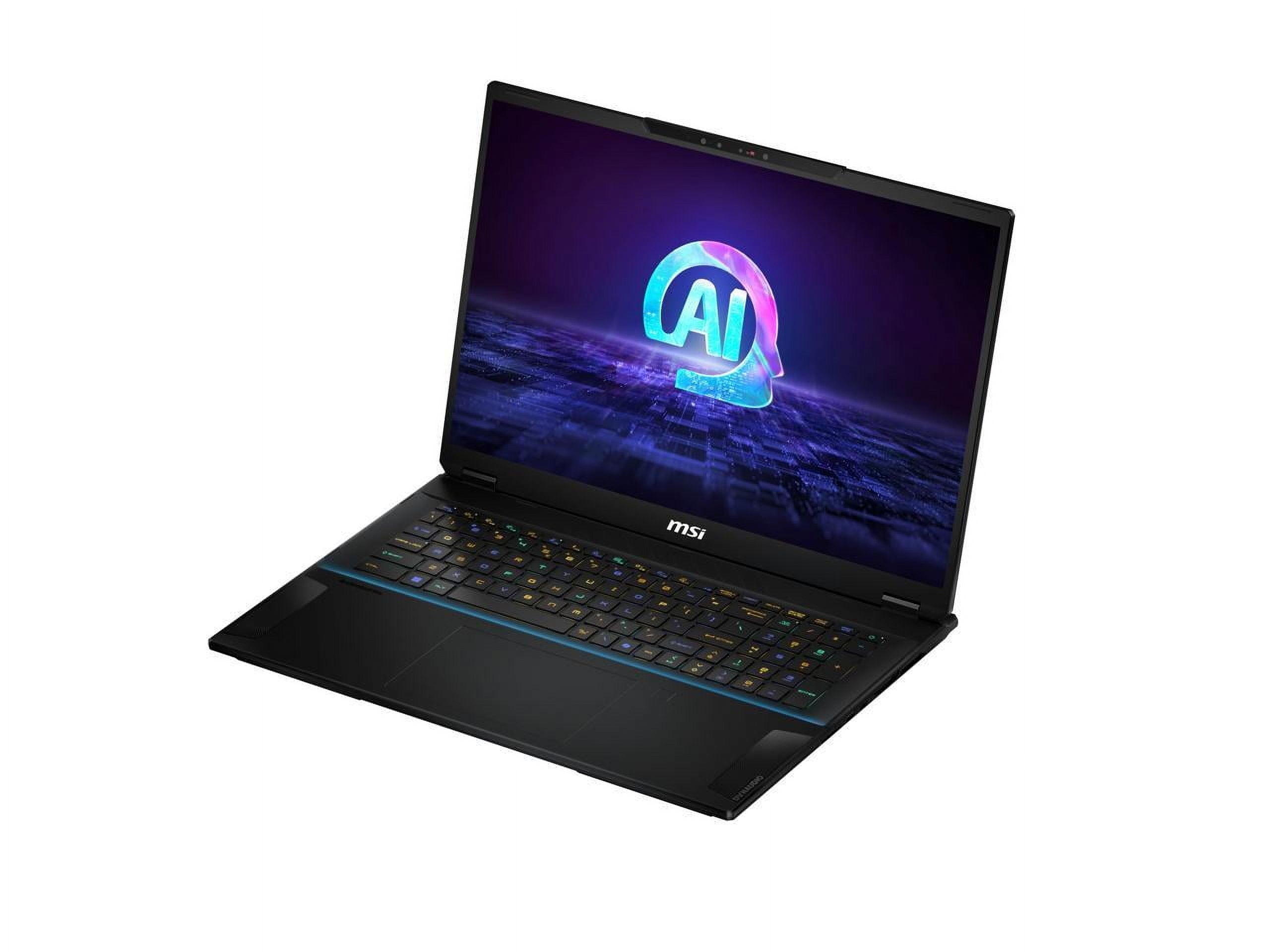 Stealth 18 AI Studio 18" Gaming Laptop | Intel Core Ultra 9 185H | NVIDIA GeForce RTX 4080 12GB | 1TB SSD | Windows 11 Home (Model: A1VHG-008US)