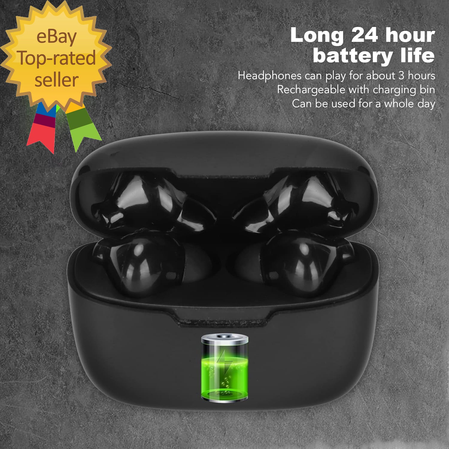 🎧 Y113 AI Language Translator Earbuds – 144 Languages, Bluetooth, Noise Cancellation & Real-Time Translation