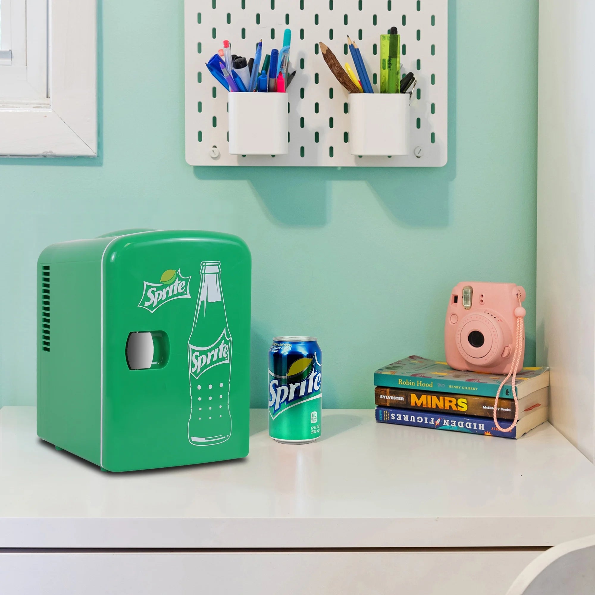 Coca-Cola 4L Cooler/Warmer Mini Fridge – Green
