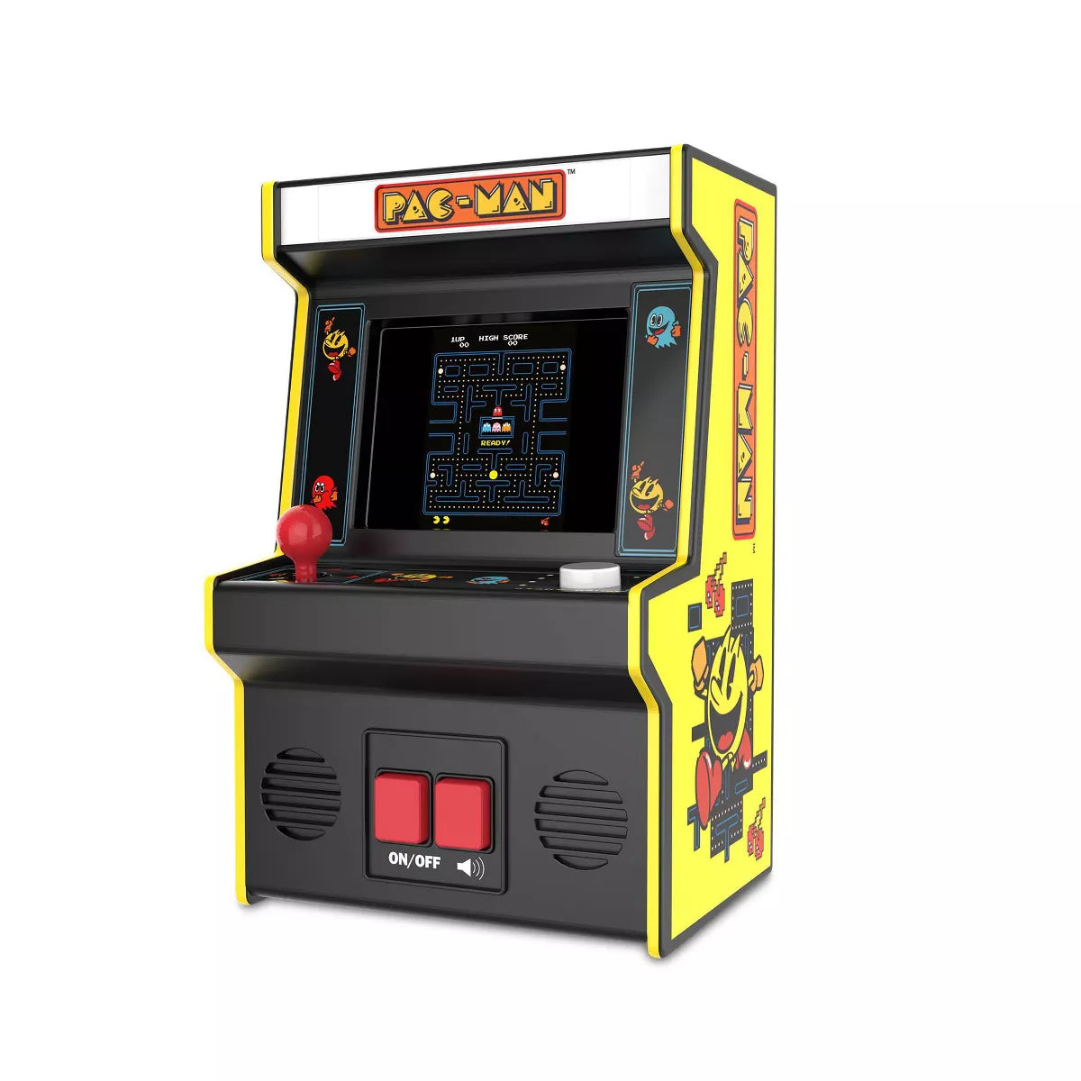 Pac-Man Arcade Classics Handheld Electronic Game – Retro Gaming for Kids & Adults