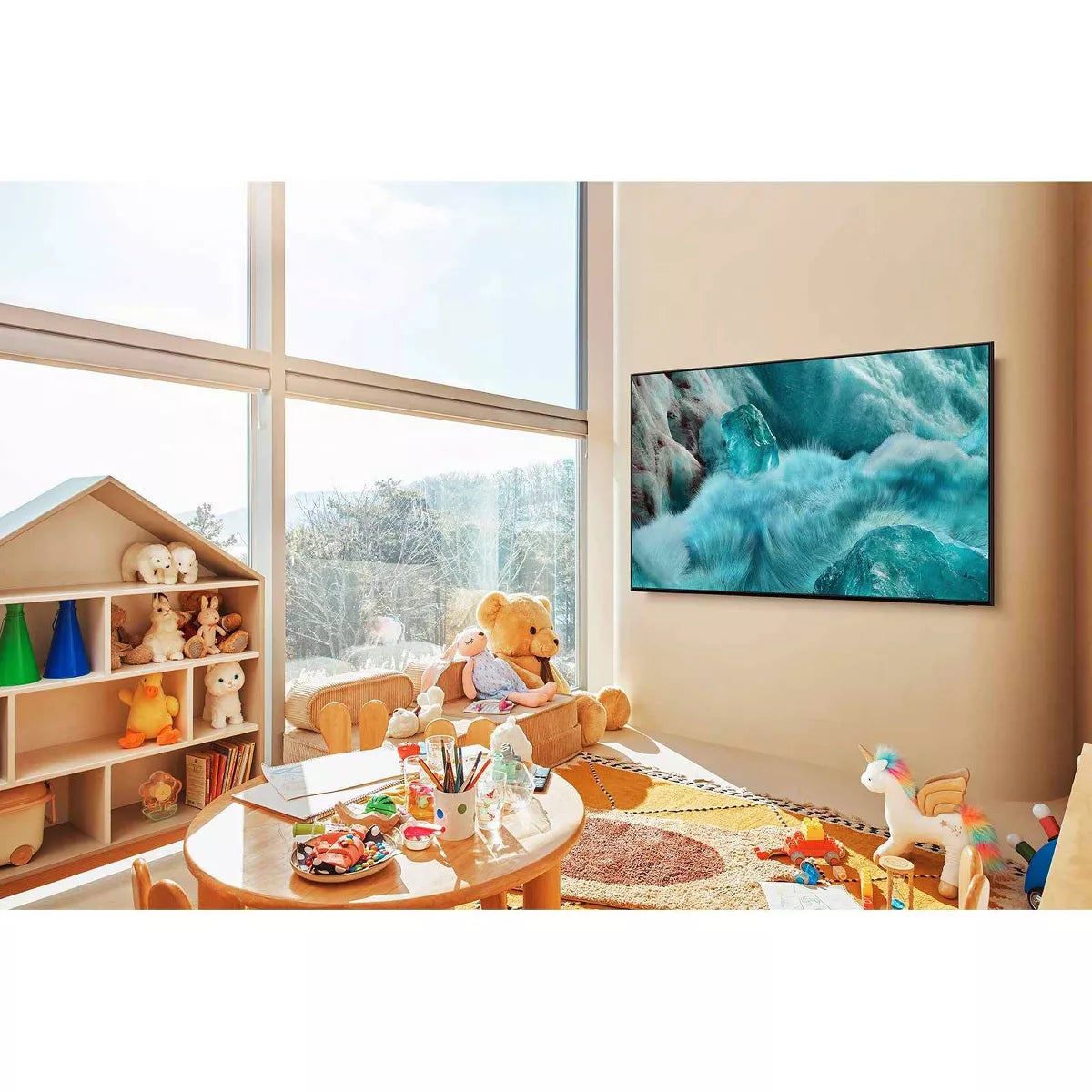 Samsung Class QLED Q7F 4K Smart TV with Samsung Vision AI