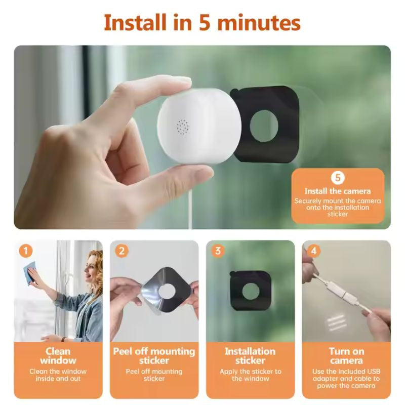 WESECUU Smart W911 – Advanced Smart Security System