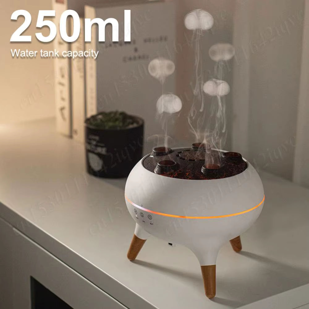 Dynamic Jellyfish Air Humidifier & Essential Oil Diffuser