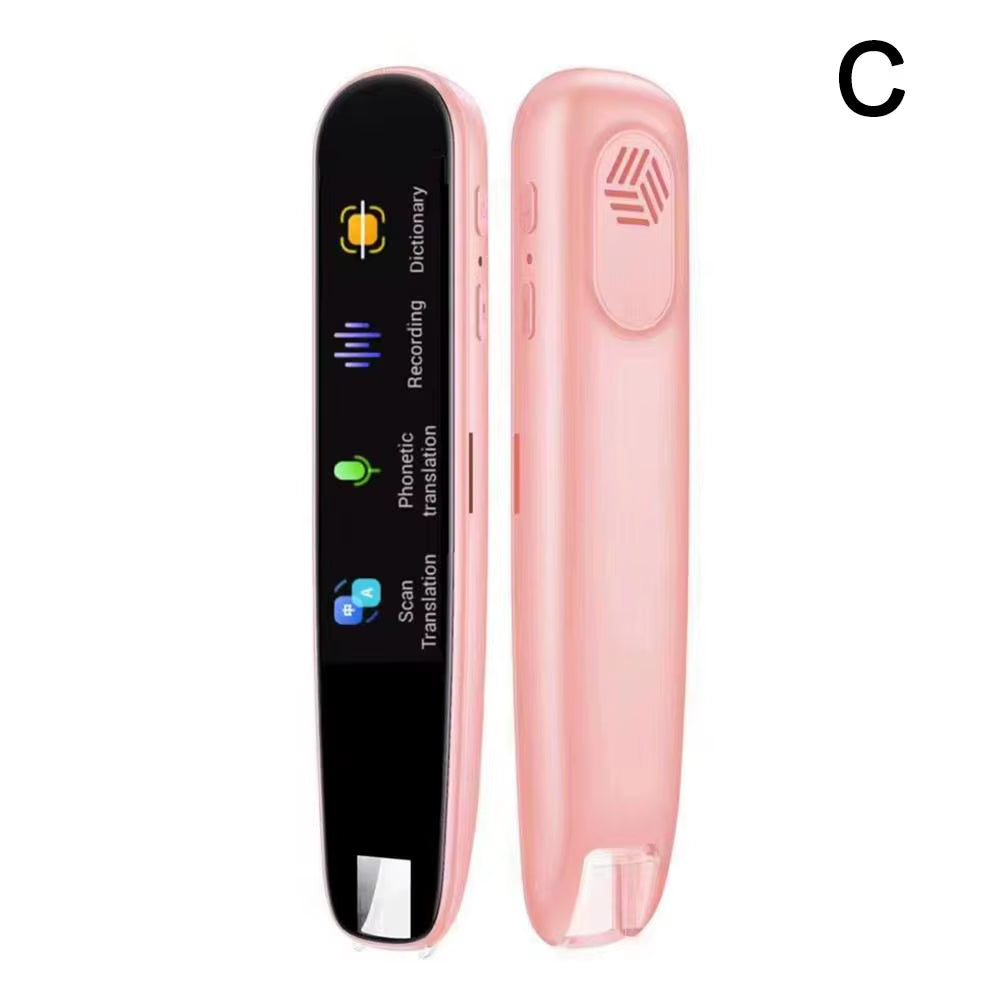 Portable Mini Reading Pen Translator – Smart Voice Scanner with 112 Languages, WiFi, Dictionary & Business Translation