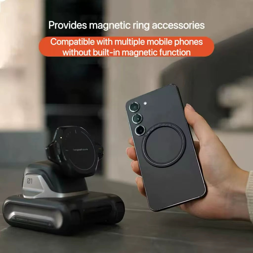 LOOI Robot Smartphone AI Learning Assistant – Mini Smart Robot with Voice Dialogue, Inspired by ChatGPT!