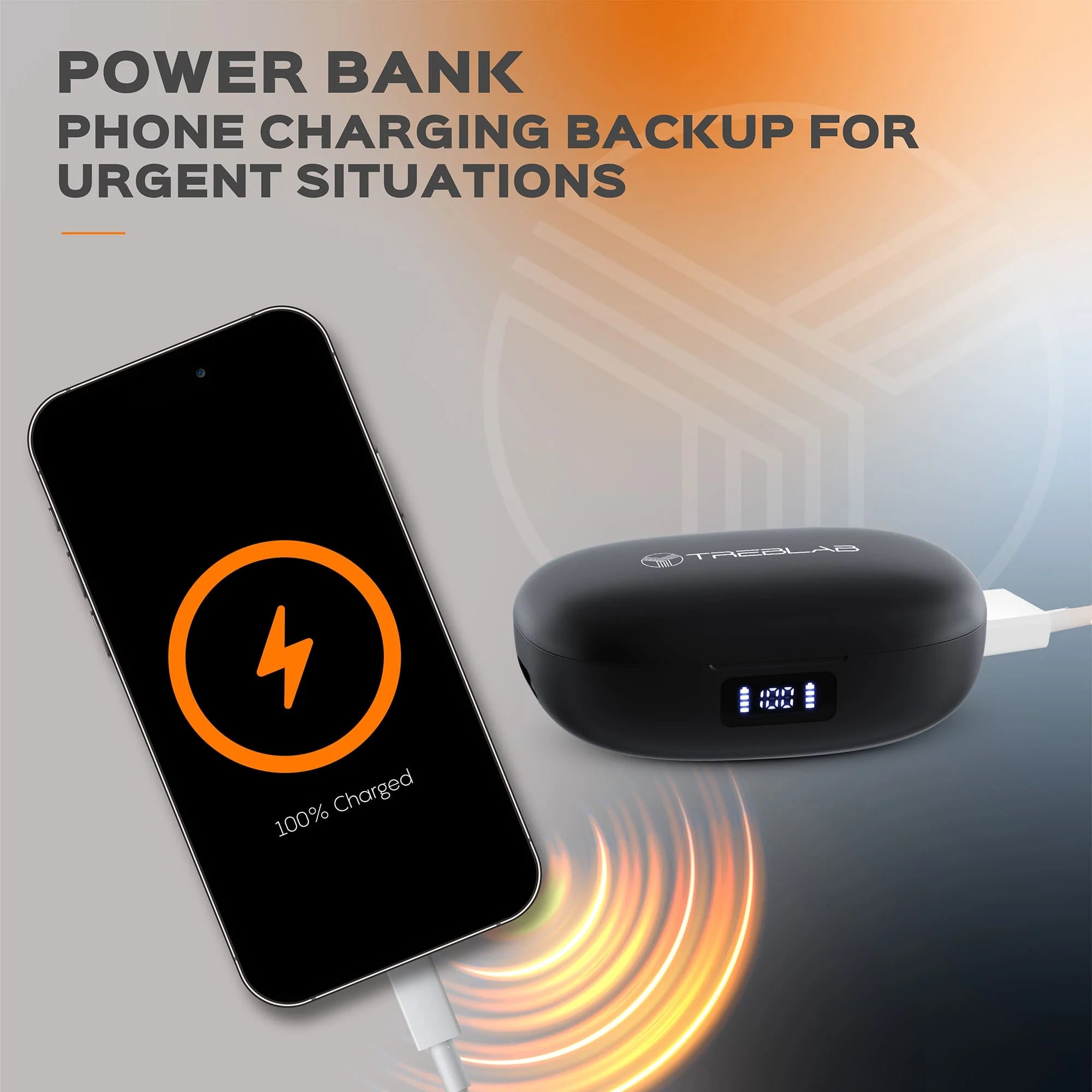 X3-Pro Bluetooth Wireless Earbuds with Portable Charging Case Experience True Wireless Freedom