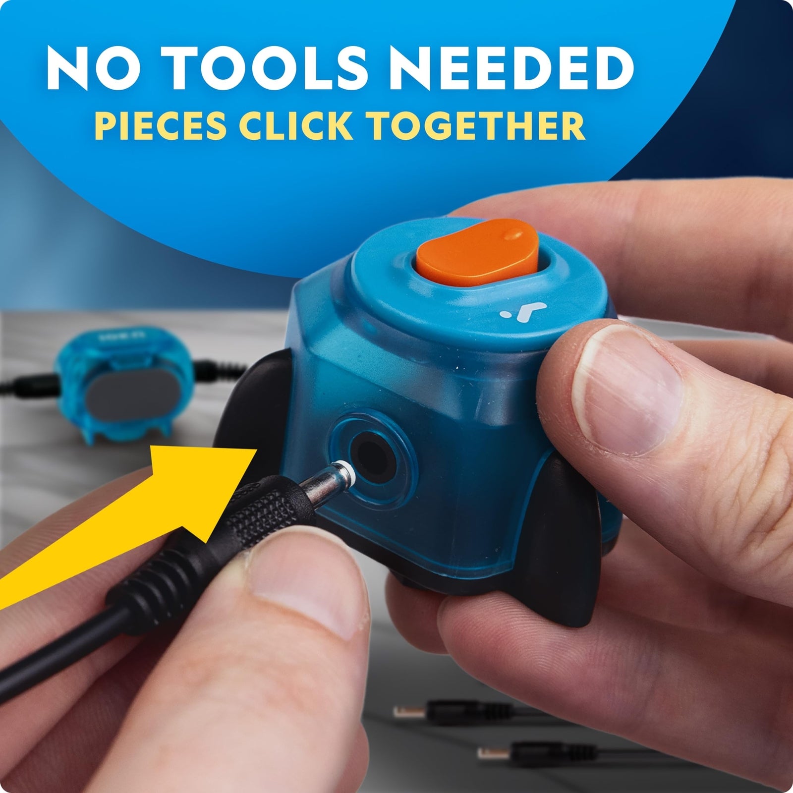 National Geographic Circuit Maker Kit - Electronics Kit for Kids with 120 Ele...