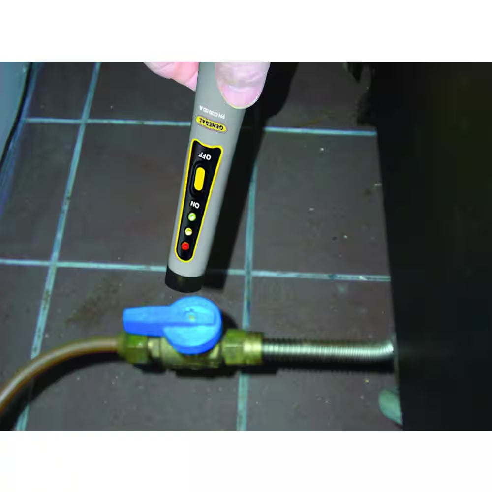 Electronic Natural Gas Leak Meter & Detector – Safety Sensor for Home & Industrial Use