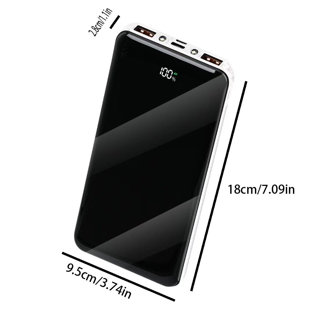 Bosen 20W PD Power Bank – 10,000mAh Portable Charger with Fast USB-C Charging, Compact External Battery Pack for iPhone, Samsung, and More