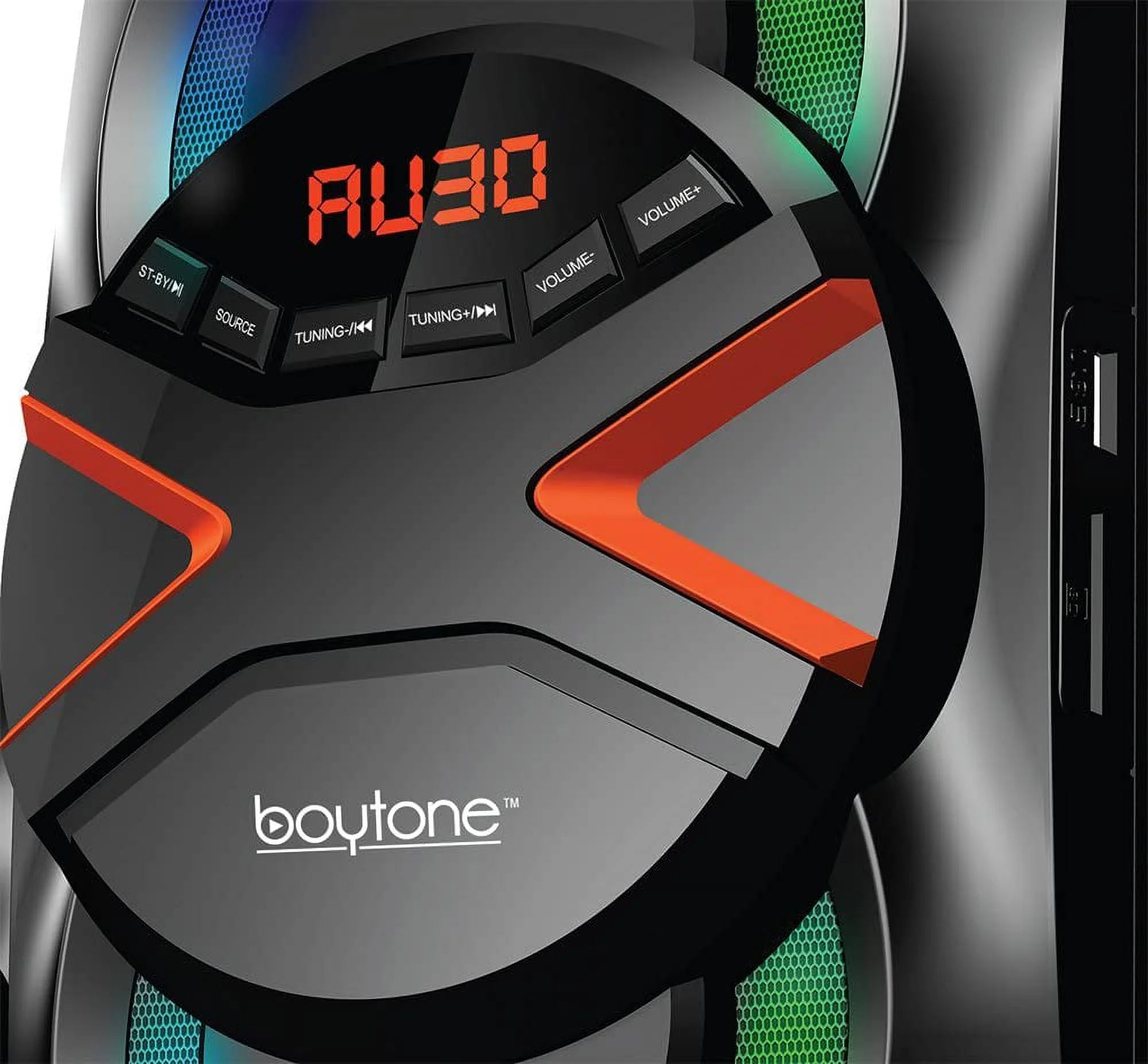 BT-326F 2.1 Bluetooth Speaker System | 60W RMS Powerful Wireless Audio