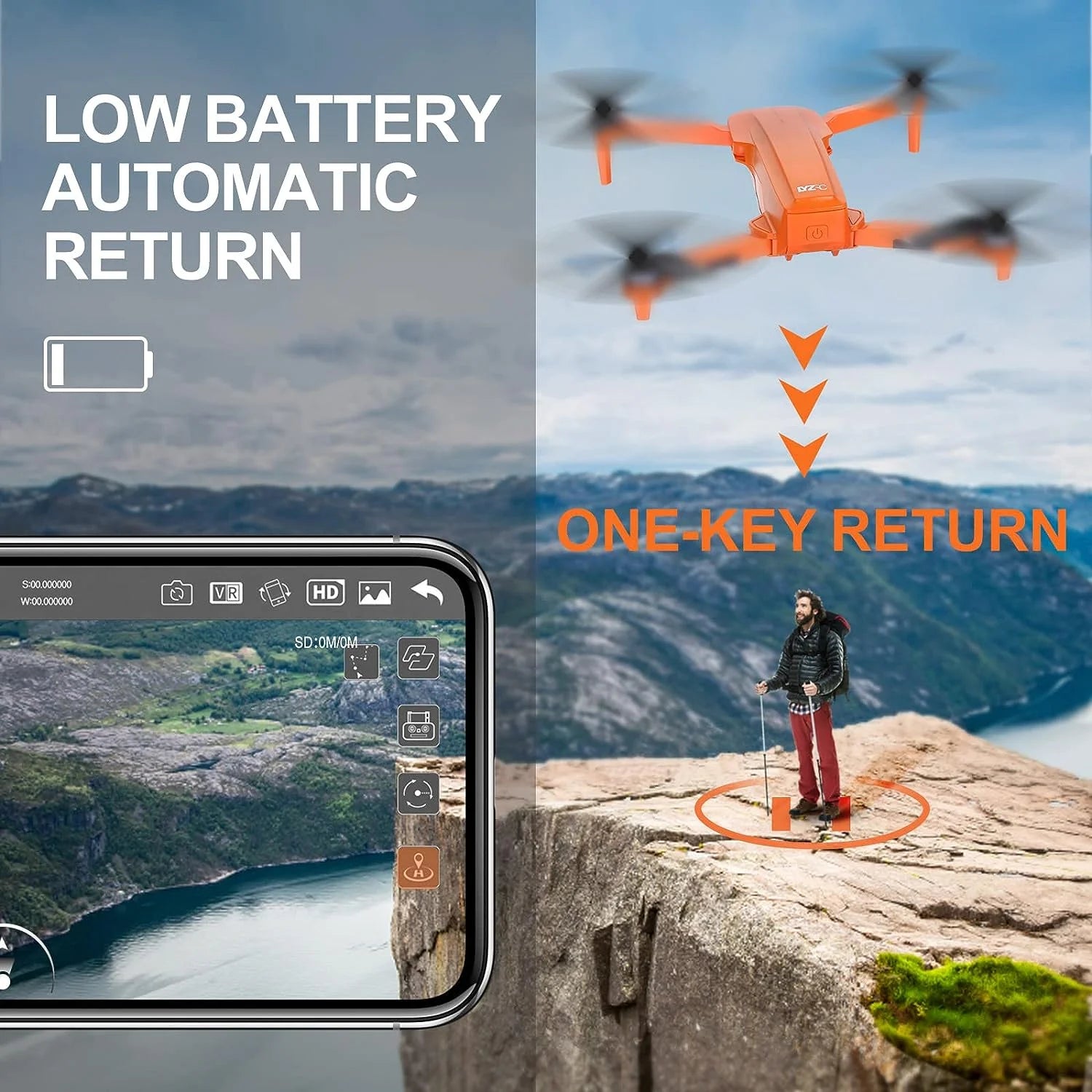 Remote Controlled Aerial Drones with Accessories Included – High-Performance Flying Fun for All Ages