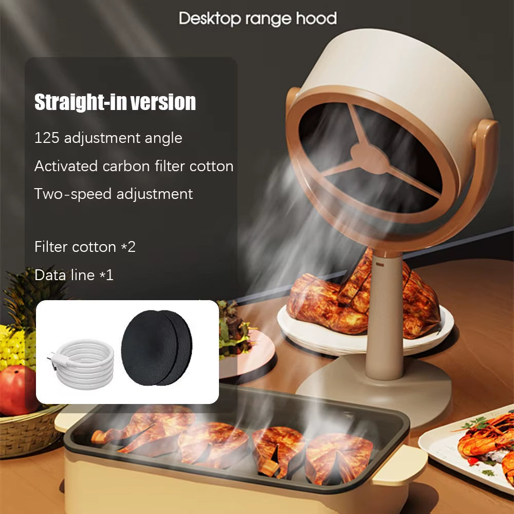 Clear the Air – Portable Kitchen Air Purifier for Smoke-Free, Odor-Free Cooking