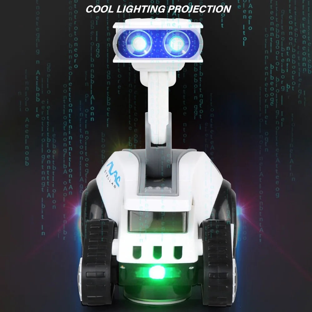 Smart Electronic Dancing Robot Toy for Kids – Music, Light-Up Eyes & Adjustable Volume, Toddler Gift for Boys & Girls