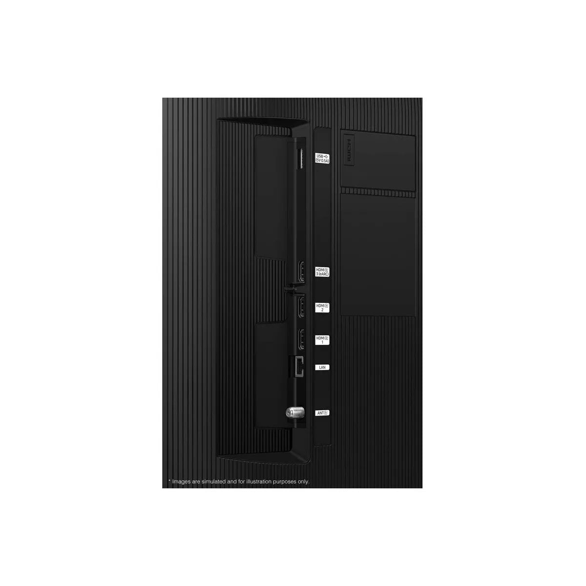 Samsung Class QLED Q7F 4K Smart TV with Samsung Vision AI