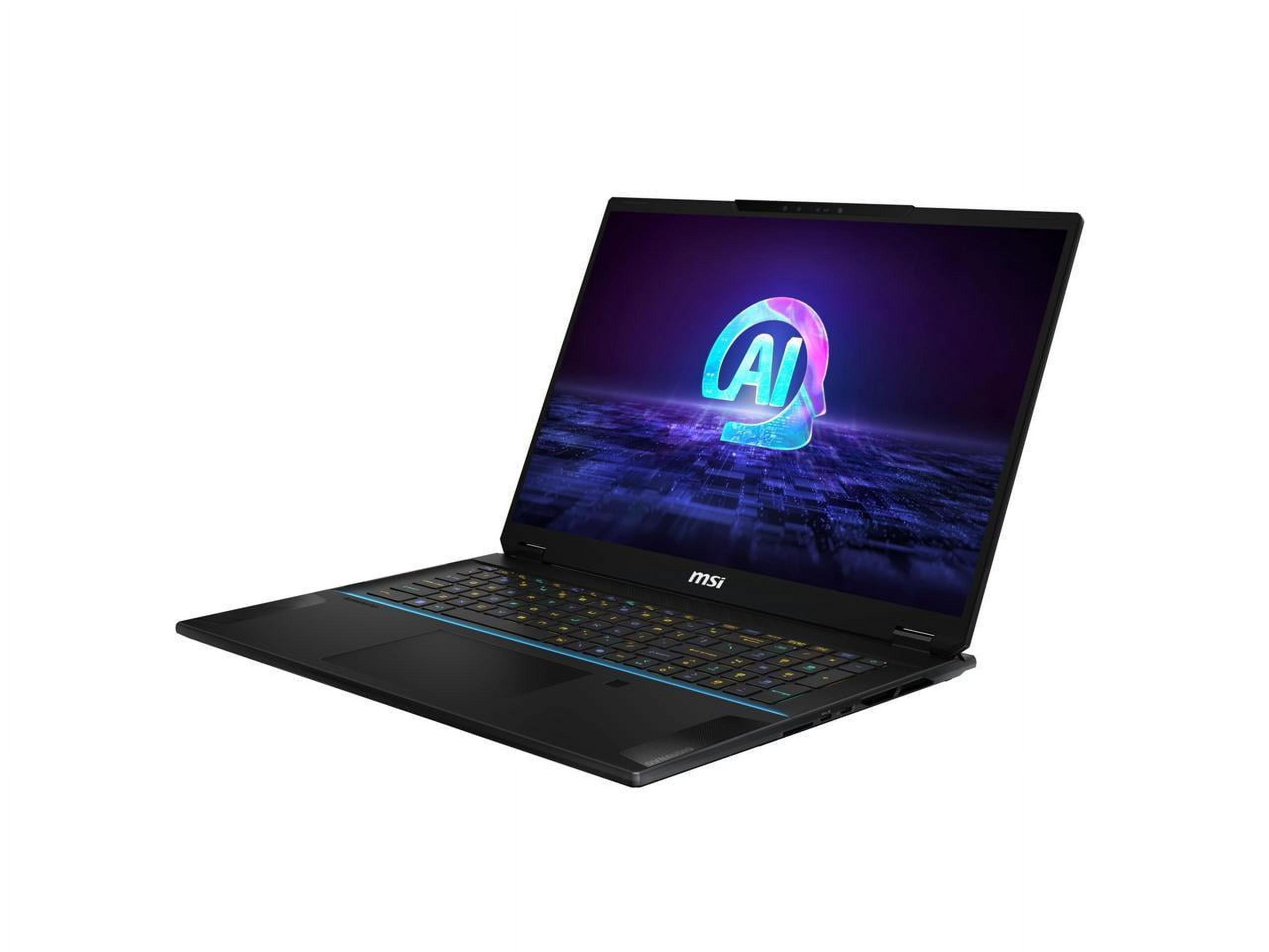 Stealth 18 AI Studio 18" Gaming Laptop | Intel Core Ultra 9 185H | NVIDIA GeForce RTX 4080 12GB | 1TB SSD | Windows 11 Home (Model: A1VHG-008US)
