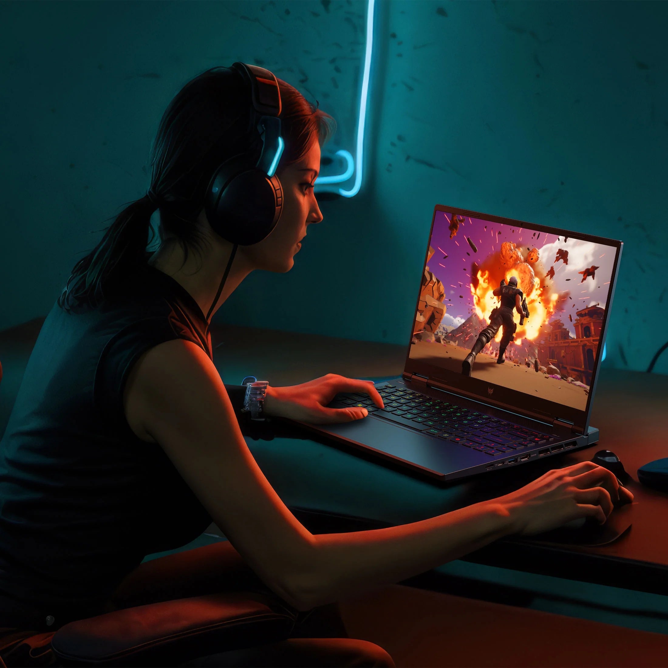 Predator Helios Neo 14.5" QHD+ 120Hz Gaming Laptop | Intel Core Ultra 7-155H AI PC | NVIDIA GeForce RTX 4070 | 16GB DDR5 RAM | 1TB SSD | Obsidian Black (2024)