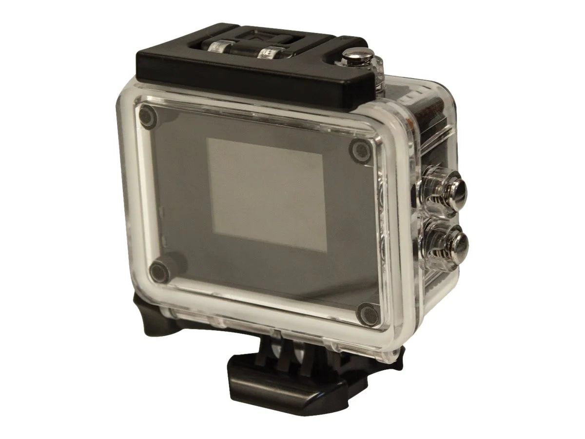 Adventure HD Action Camera – 12MP Waterproof Sports Cam with LCD Display, Wide-Angle Lens & HD Video Recording