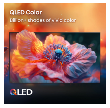 Hisense 75" Class QD6030G Series QLED Google Smart TV (75QD6030G, 2025 Model) | 4K UHD | Dolby Vision & Dolby Atmos | Motion Rate 120 | HDR10+ | Game Mode Plus