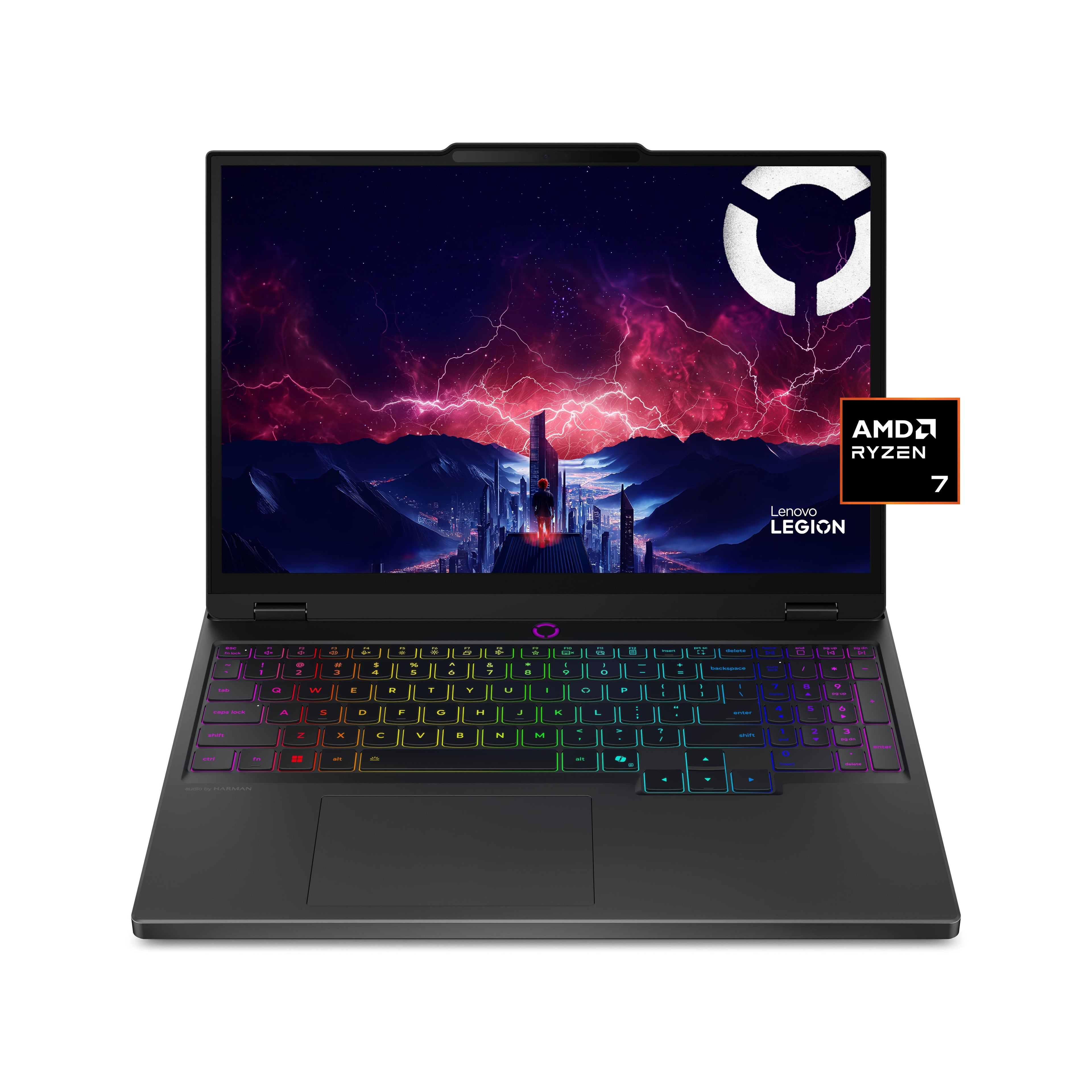 Lenovo Legion 5 15.1" WQXGA OLED Gaming Laptop | AMD Ryzen 7 260 | NVIDIA GeForce RTX 5060 | 16GB RAM | 512GB SSD | Windows 11 | Model 83M0004AUS