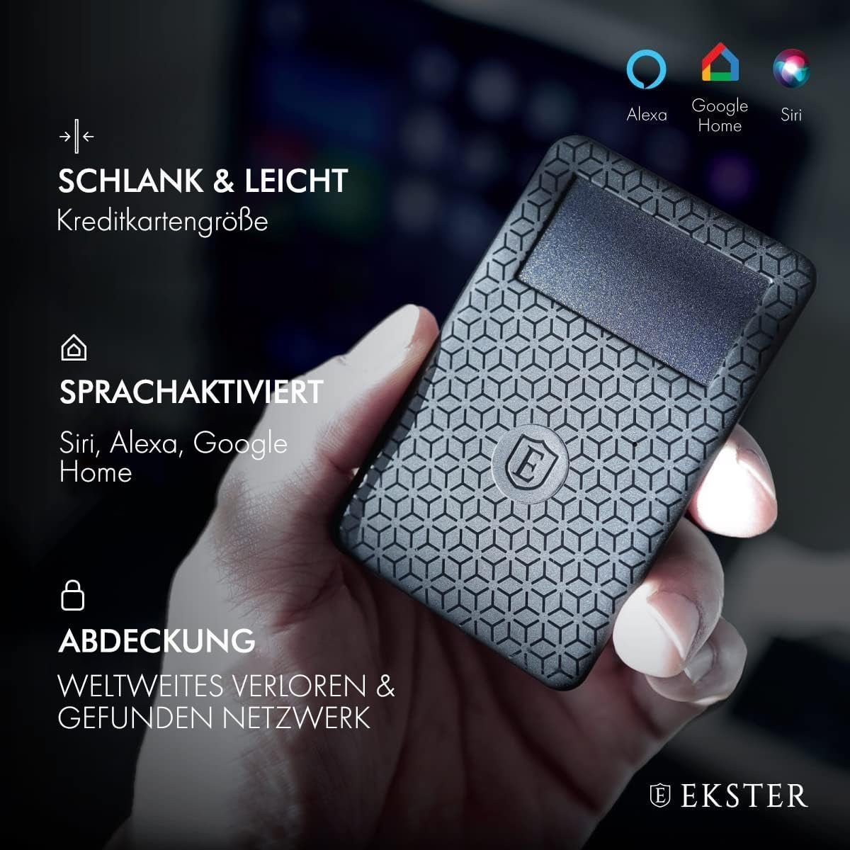 ☀️ Solar-Powered Wallet Tracker Card – Ultra-Slim Bluetooth GPS Tracker, Smart Anti-Loss Finder for Wallets, Luggage, Bags & More