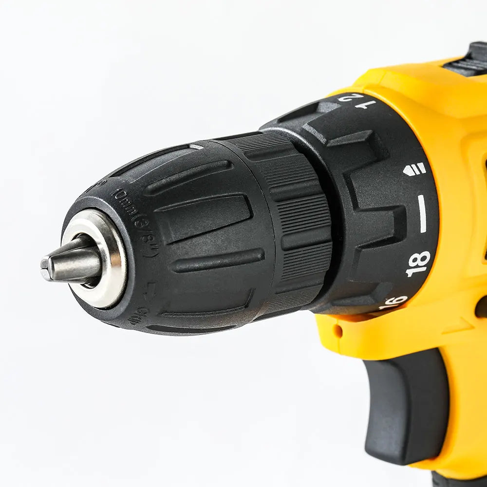 Electric Hand Drill & Hammer Drill — Rechargeable Lithium Battery Powered Handgun Drill