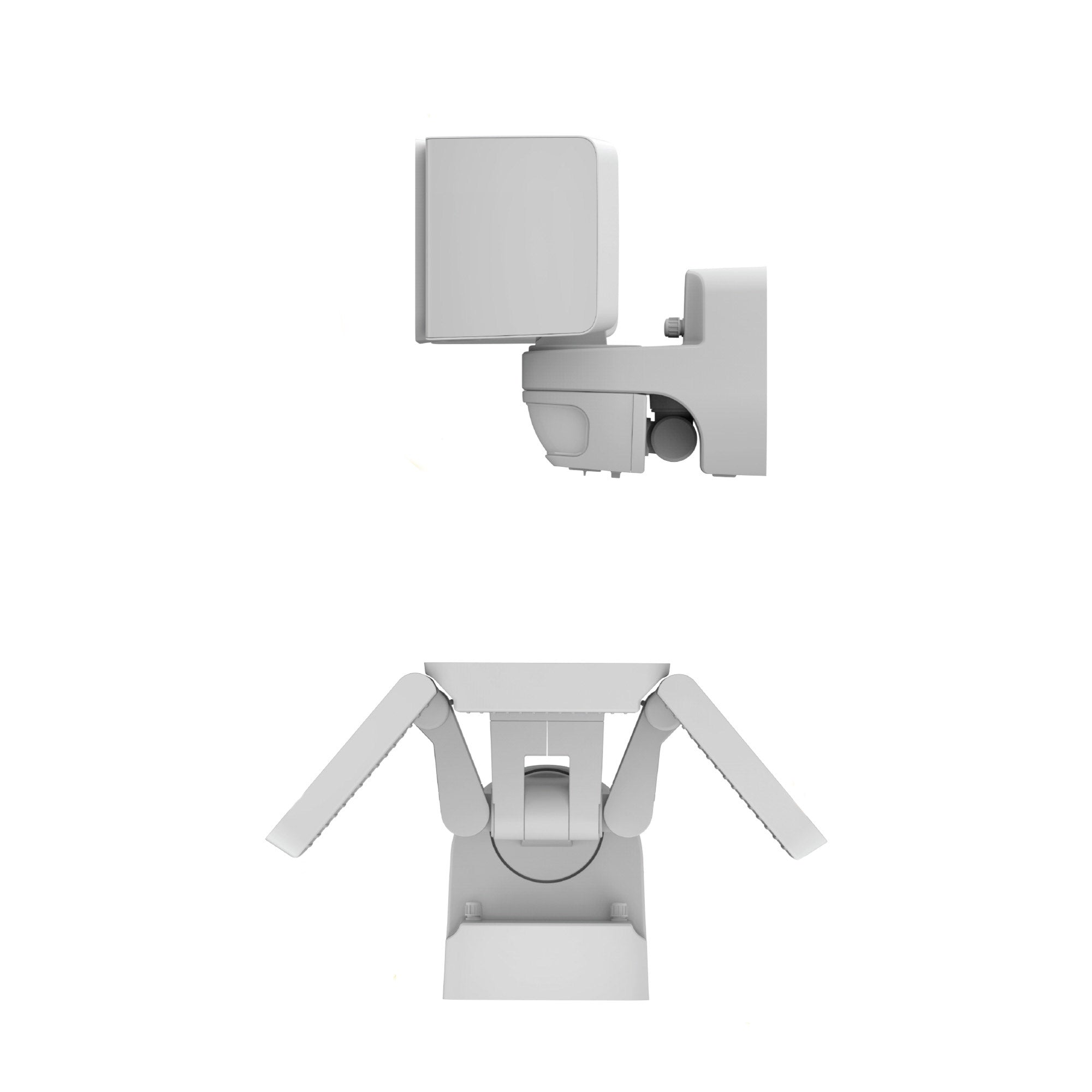 LED Motion Security Light – 4200 Lumens, 240° Sensor Range, 70ft Detection, Adjustable Brightness with Accent Night Light