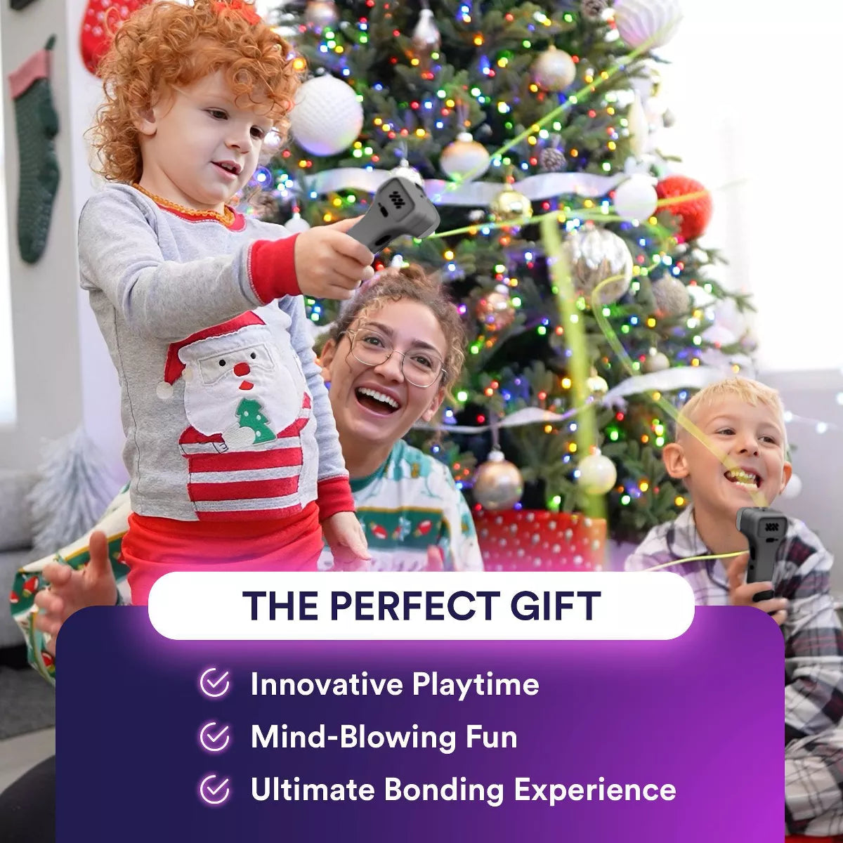 Loop Lasso X1 Interactive Light Toy – Creativity & Motor Skill Electronic Game for Kids