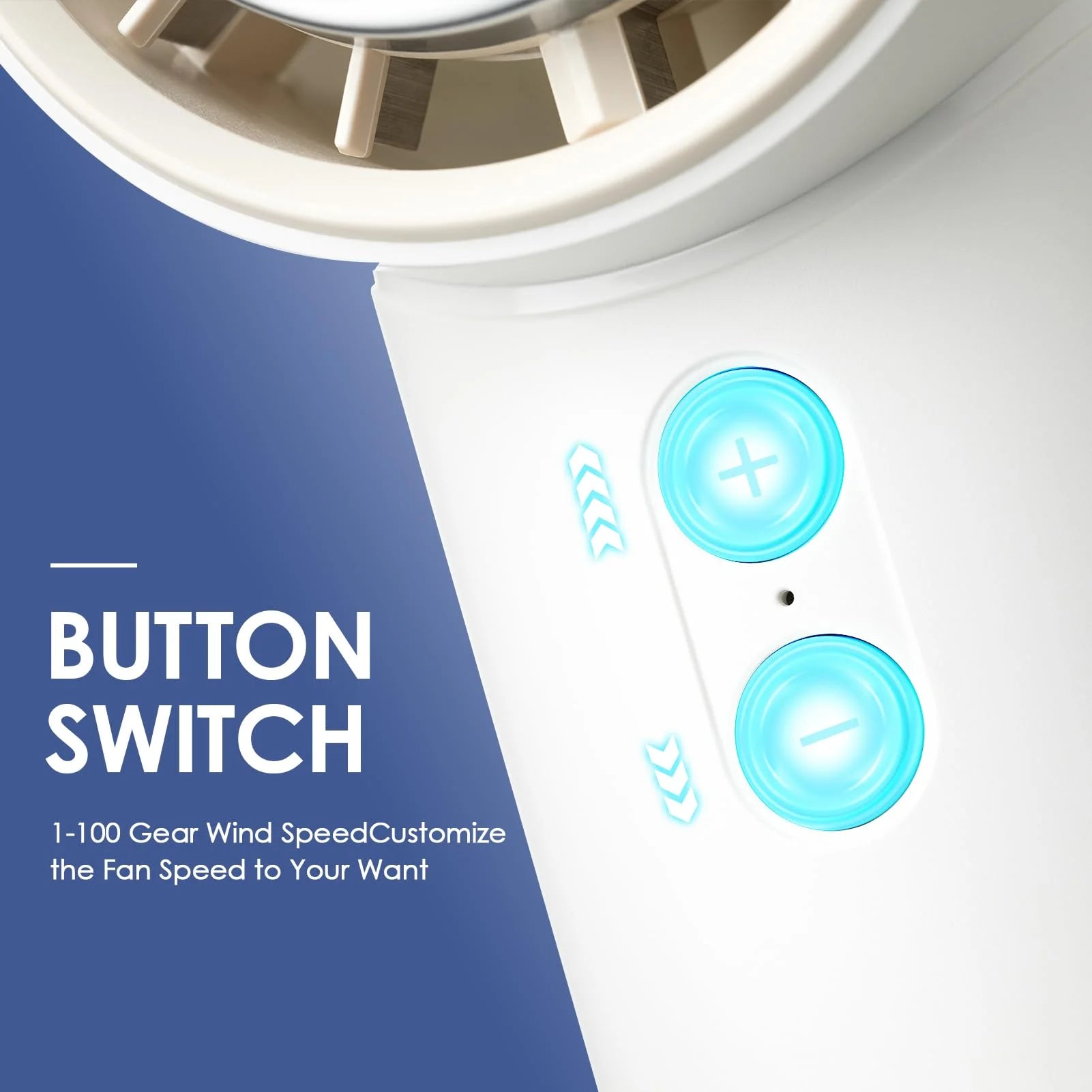 Portable Fan – Powerful Cooling Companion for On-the-Go Comfort
