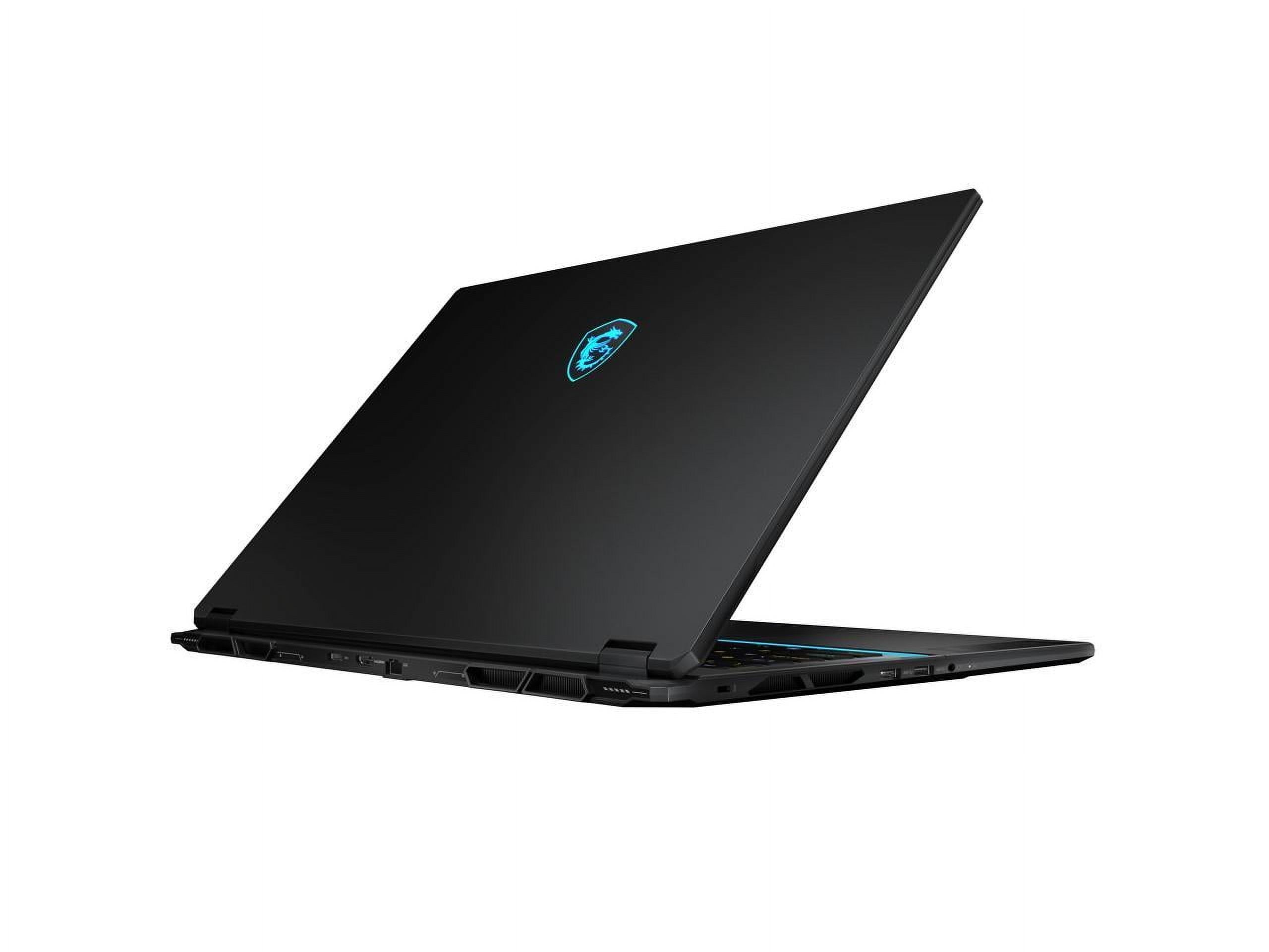 Stealth 18 AI Studio 18" Gaming Laptop | Intel Core Ultra 9 185H | NVIDIA GeForce RTX 4080 12GB | 1TB SSD | Windows 11 Home (Model: A1VHG-008US)