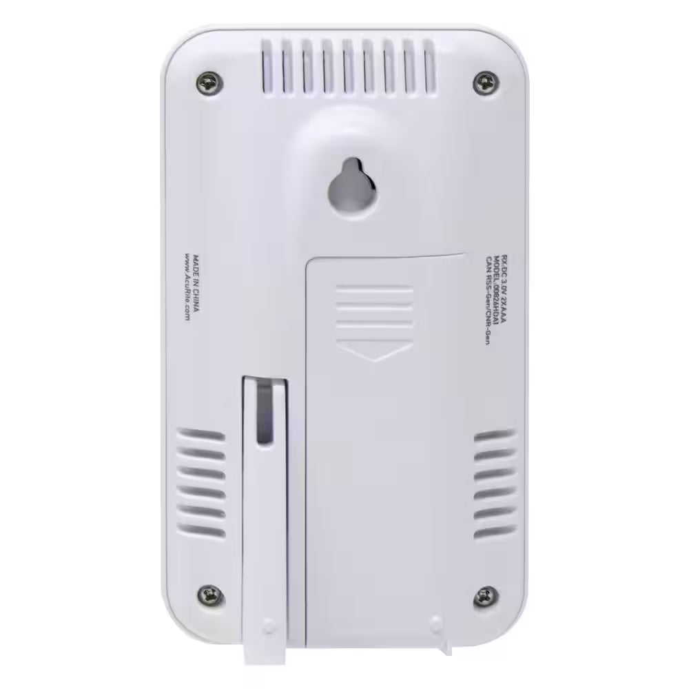 Wireless Digital Weather Thermometer – Accurate Indoor & Outdoor Temperature & Humidity Monitoring