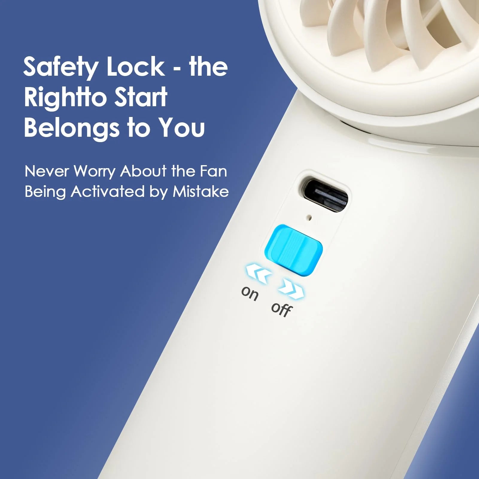 Portable Fan – Powerful Cooling Companion for On-the-Go Comfort
