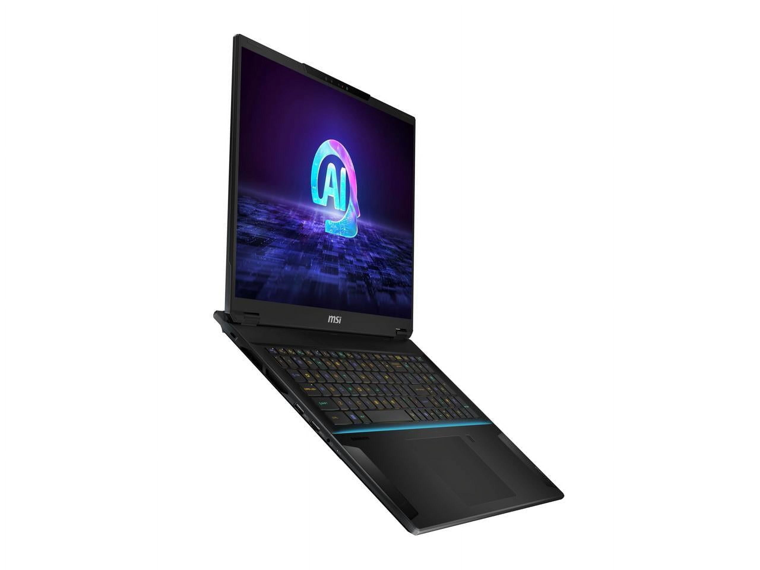 Stealth 18 AI Studio 18" Gaming Laptop | Intel Core Ultra 9 185H | NVIDIA GeForce RTX 4080 12GB | 1TB SSD | Windows 11 Home (Model: A1VHG-008US)