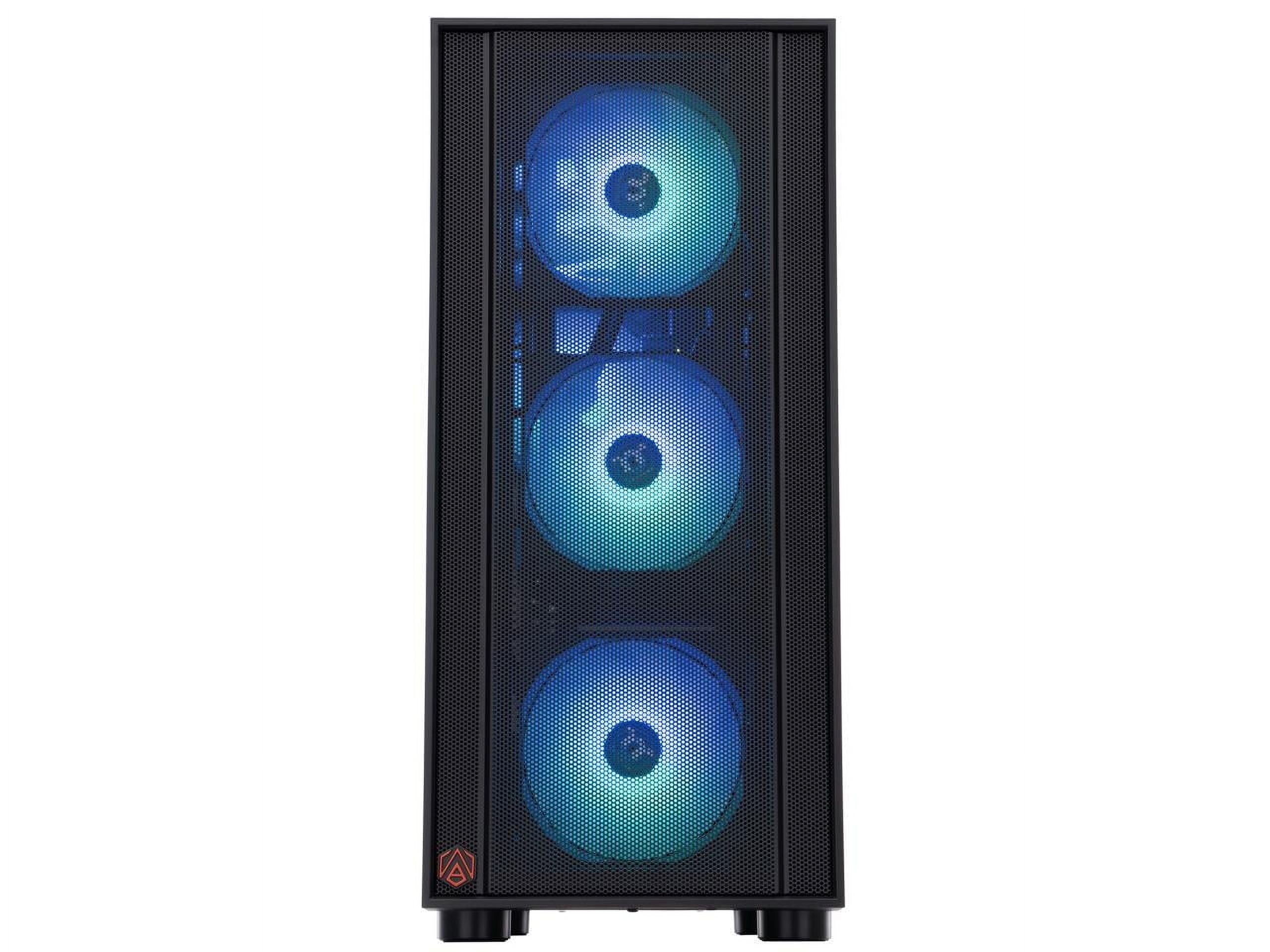 ABS Eurus Aqua Gaming PC – Intel Core i9-14900KF, GeForce RTX 5070 Ti, 32GB DDR5 6400, 2TB NVMe SSD, Windows 11, AI-Powered DLSS 4 Desktop – EA14900KF5070TI2